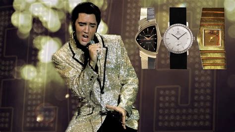 elvis watch omega|Elvis watches king midas.